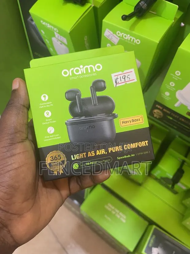 Oraimo SpaceBuds Air True Wireless Earbuds · Photo 1