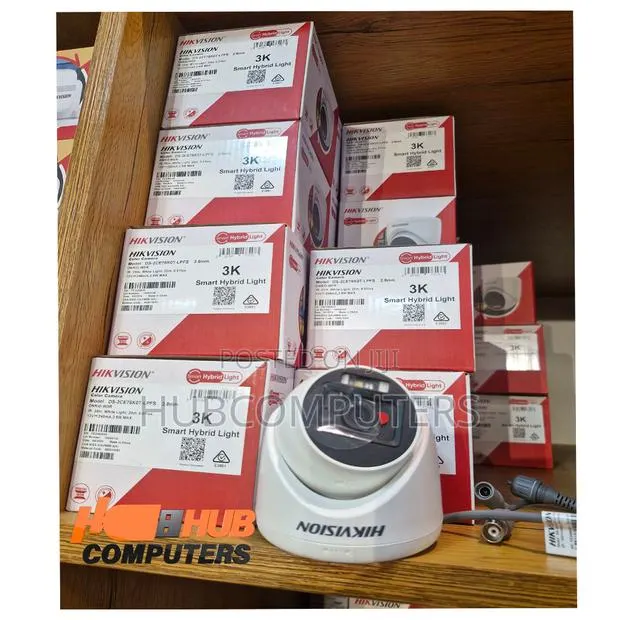 Hikvision (Ds-2ce76k0t-Lpfs) Smart Hybrid Turret Camera · Photo 1