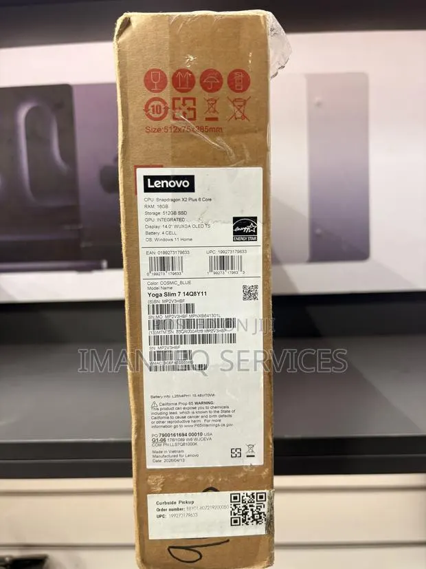 New Lenovo Yoga 7 15ITL5 16GB Qualcomm Snapdragon X Plus SSD 512GB · Photo 1
