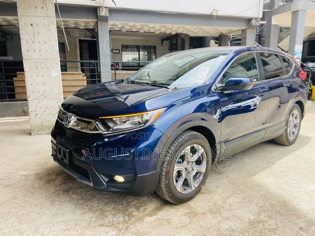 Honda CR-V EX AWD 2018 Blue · Photo 1