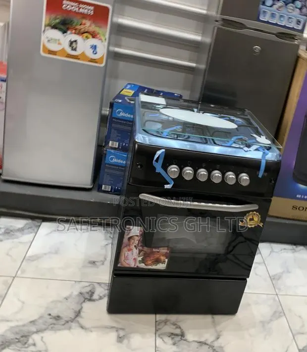 Order Exclusive New 50x60 ( New Line) Ferre 4 Burner Gas Cooker · Photo 1