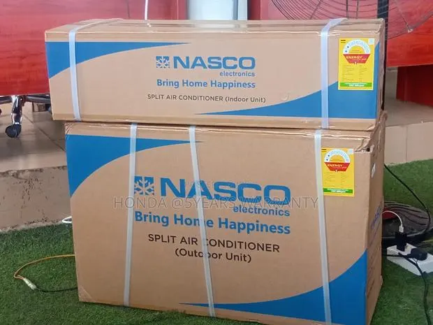 Nasco 1.5hp Cooling Ac – Premium Comfort for Every Room 1.5hp · Photo 1