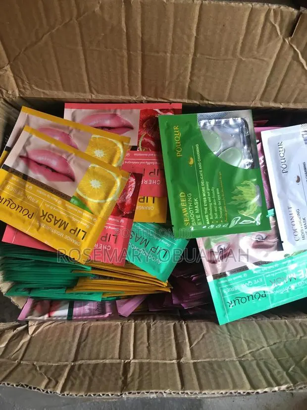 Lip and Under Eye Mask Available · Photo 1