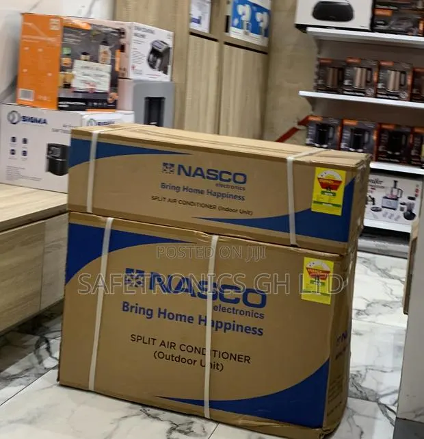 Durable New Nasco 2.0hp Split Inverter Air Conditioner · Photo 1