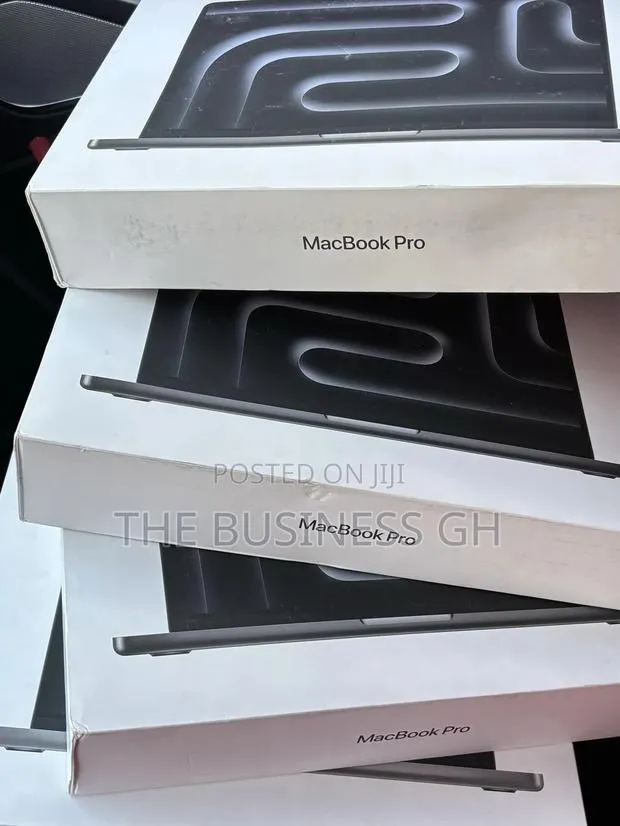 New Laptop Apple MacBook Pro 16GB Apple M3 Pro SSD 512GB · Photo 1
