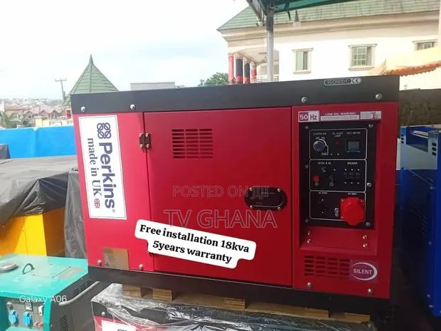 Perkins 18kVA UK Diesel Genset – Powerful Fuel Efficient18kva · Photo 1