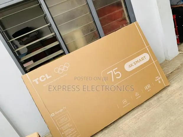 TCL 75'' Uhd Led 75p6k Smart Android Television · Photo 1