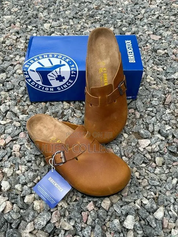 Birkenstock Sandals Brown and Black · Photo 1