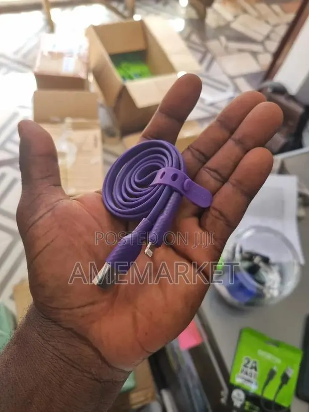 Oraimo Original Apple Usb-C to Lightning Fast Charging Cable · Photo 1