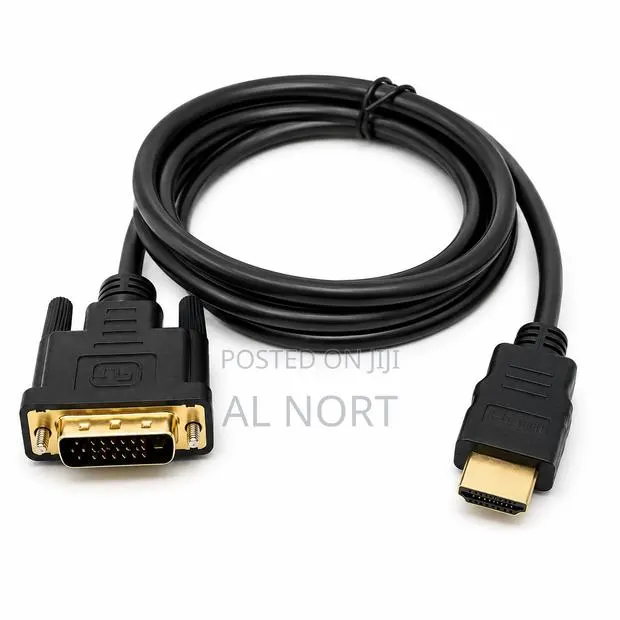 Hdmi to Dvi Cable Adapter · Photo 1