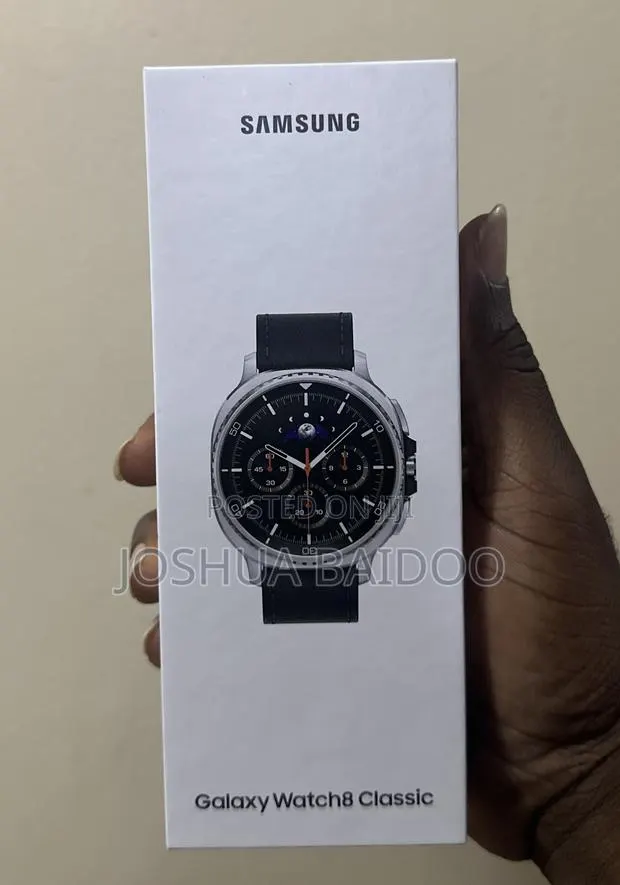 Samsung Galaxy Watch 8 Classic · Photo 1