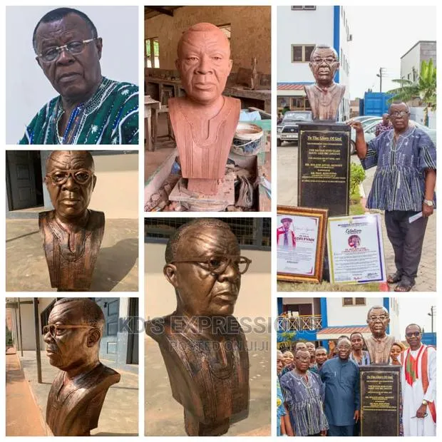 Affordable Portrait Sculpture · Photo 1
