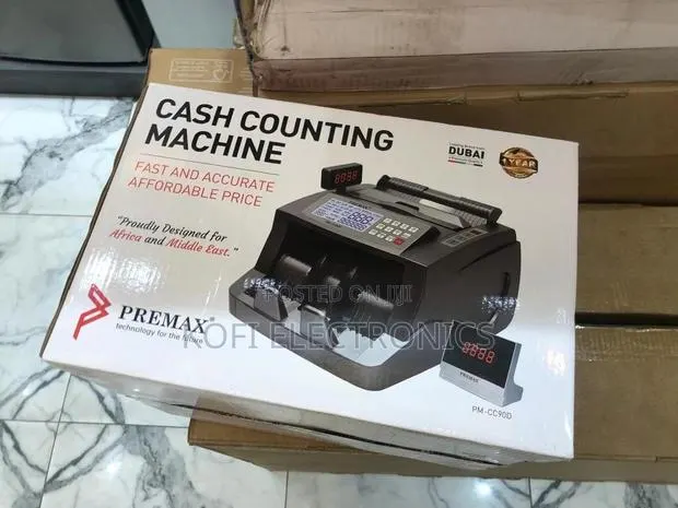 Premax Pm-Cc90d Countmaster Accuracy That Never Fails · Photo 1