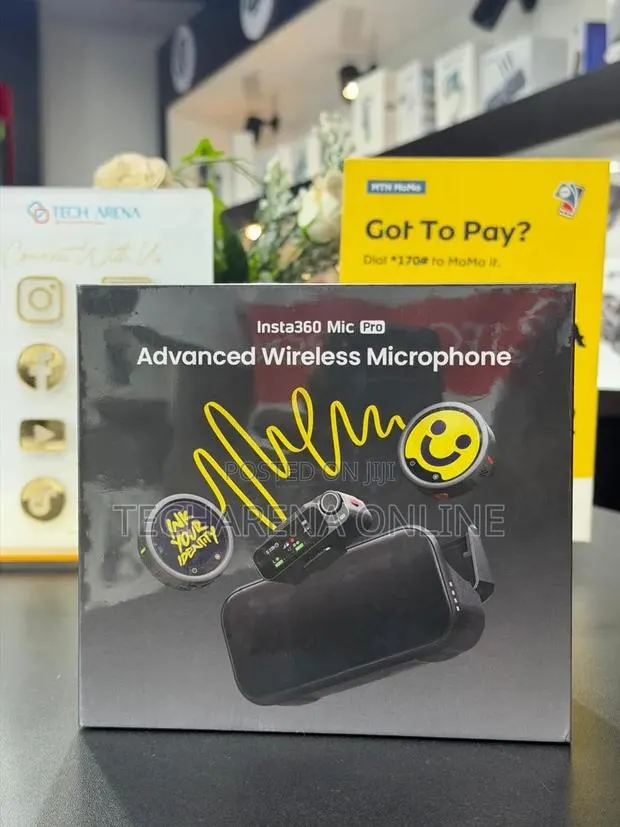 Insta360 Mic Pro 2-Person Wireless System