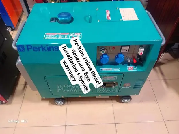 Power Module Perkins Diesel Generator 10kva Silent · Photo 1