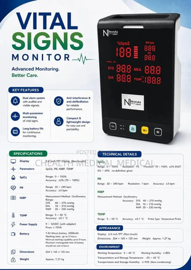 Vital Sign Monitor · Photo 1