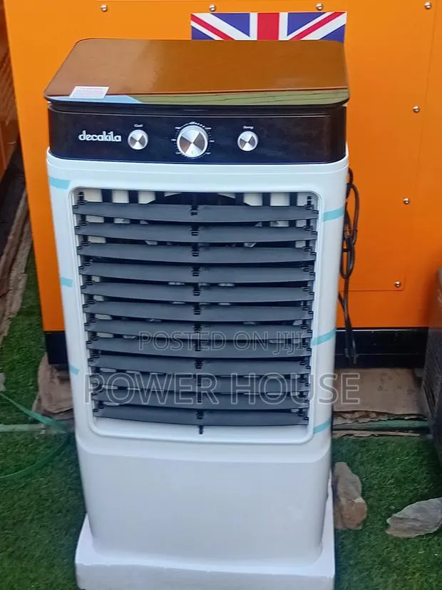Decakila Air Cooler – Affordable Comfort With Refreshing Air · Photo 1