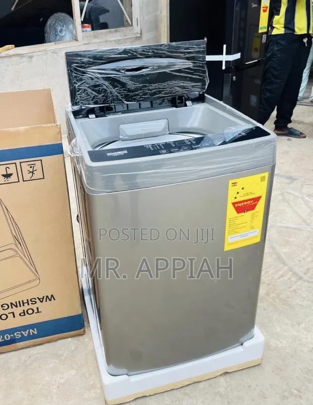 Check Out Affordable Nasco 7kg Top Load Washing Machine(Full Auto) · Photo 1