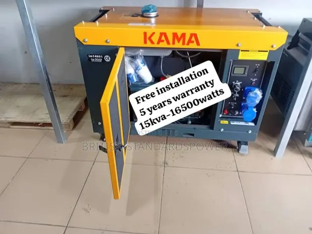 15kva Copper Technology Diesel Generator 15kva · Photo 1