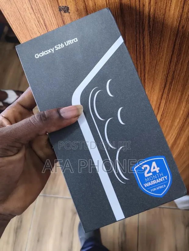 New Samsung Galaxy S26 Ultra 5G 256 GB Gray · Photo 1