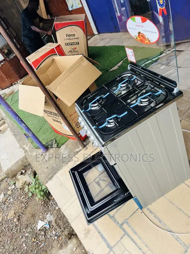 Call and Order for Ferre New Line Gas Cooker Oven Grill 60/60 4b · Photo 1