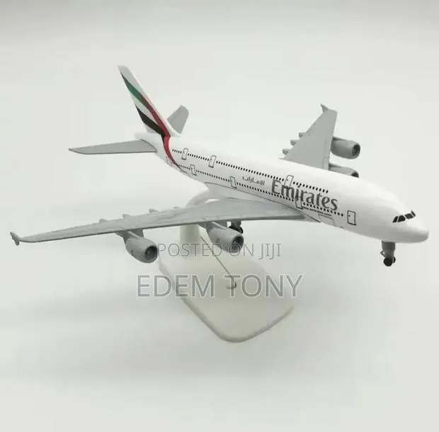 Emirates Airbus A380 Airplane Model|Collectible Gift|Aviation Lovers · Photo 3