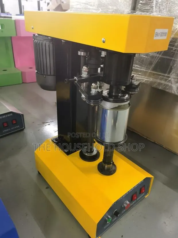 Can Sealer/ Can Seaming Machine (Big Type} · Photo 1