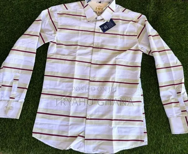 Accra’S Own Men’S Shirts – Affordable & Trendy · Photo 1