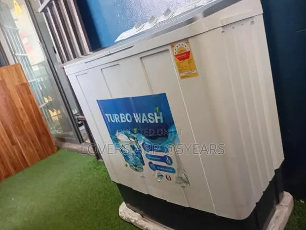 Flamino 118l Twin Tub Laundry Solution · Photo 1