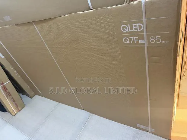 85" Samsung Q7f Qled 4k Vision Ai Q4 Ai Processor Smartthings · Photo 1