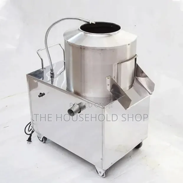 Ginger, Potato, Sweet Potato, Root Vegetable Peeling Machine · Photo 1