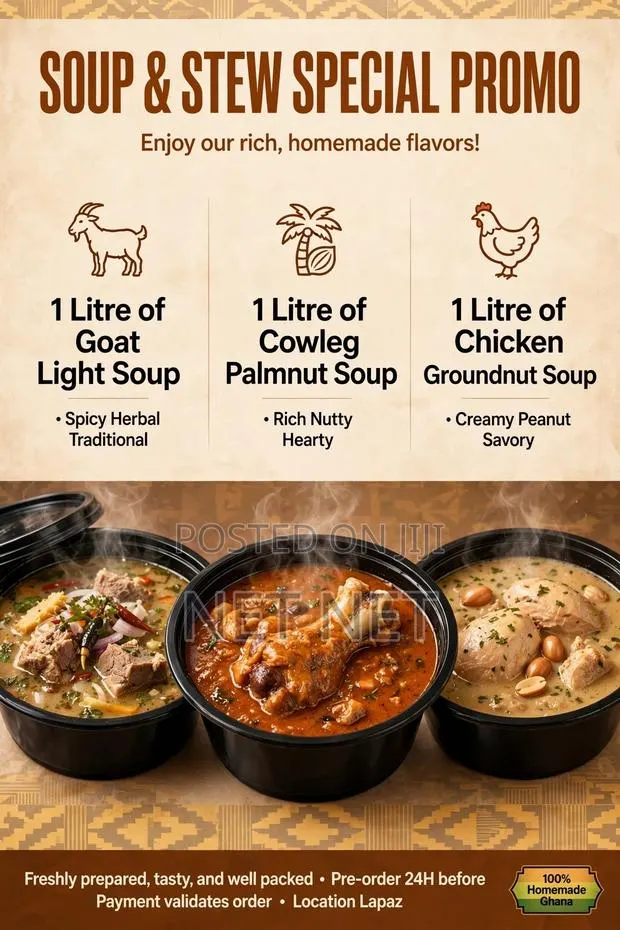 Soup & Stew Special Promo · Photo 1