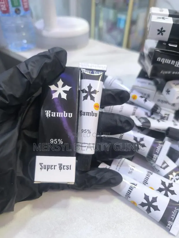 Rambo Numbing Cream With 95% Lidocaine for Laser, Tattoo More · Photo 1
