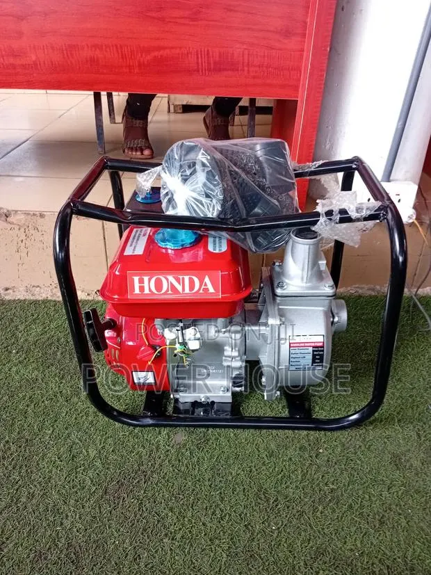 Get Water Moving Fast With the Reliable HONDA Petrol Water Pump · Photo 1