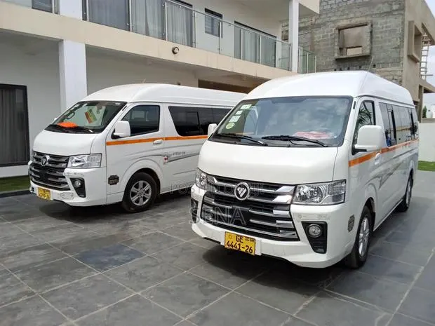 New Foton View 2025 White · Photo 1