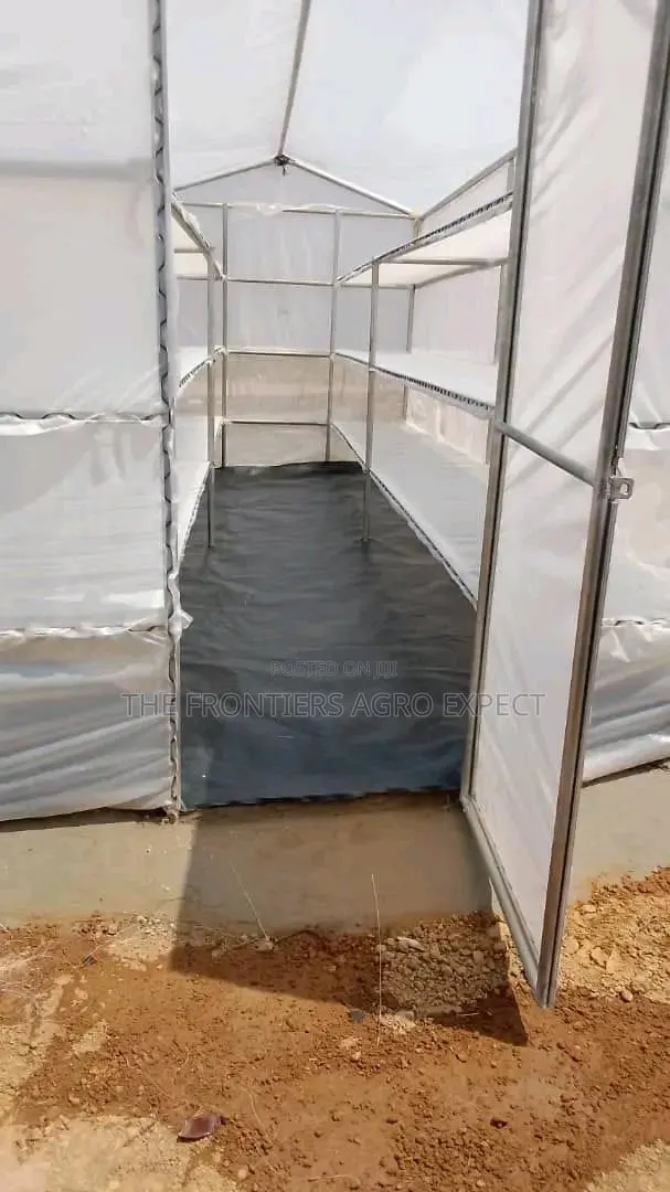 Plastic Uv Greenhouse Sheet (6.2ft X 360ft) · Photo 1
