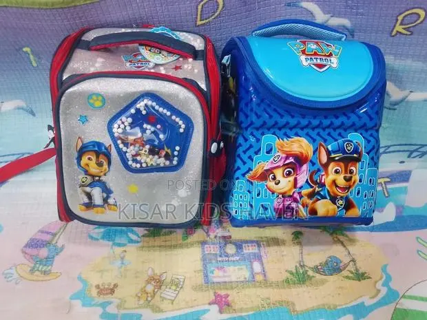 Fine Boys Paw Patrol School Bag and Lunch Bag 6months to 2 Years · Photo 1