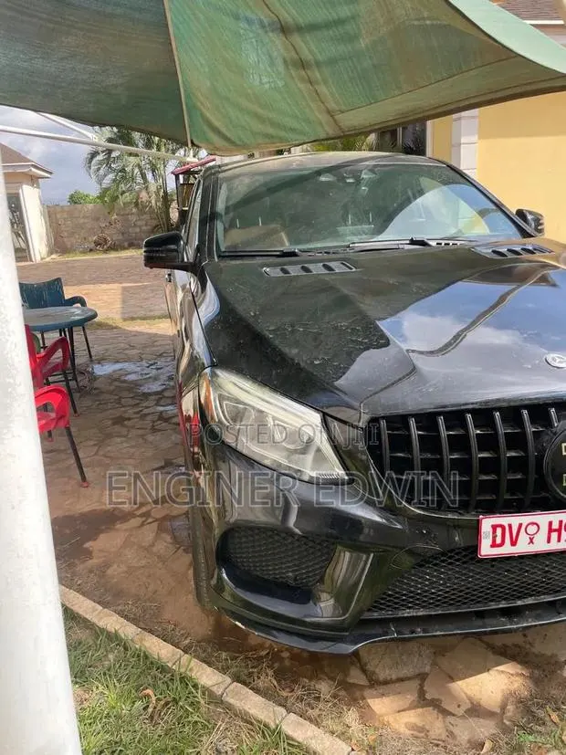 Mercedes-Benz GLE-Class GLE 350 2016 Black · Photo 1