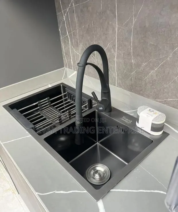 Black Kitchen Sink - Stainless Steel Kitchen Sink · Photo 1