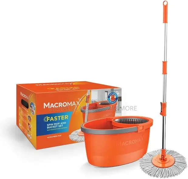 Macromax Faster Automatic Spin Mop 16lit · Photo 1
