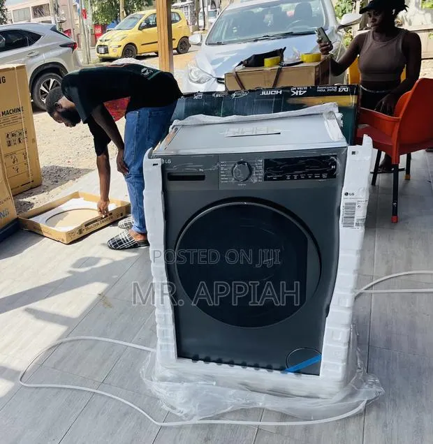 Super Affordable Lg 8kg Inverter Washing Machine · Photo 1