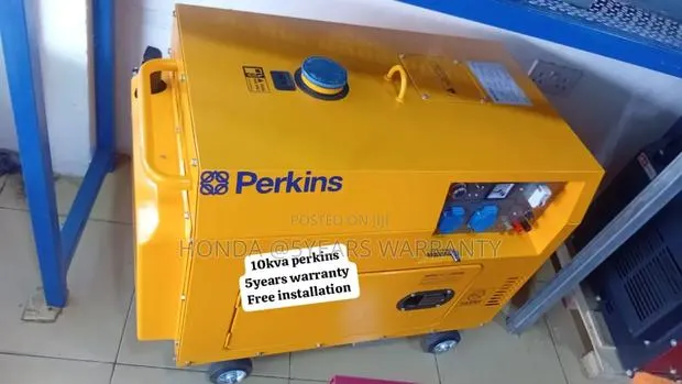 Home Energy Efficiency Perkins 10kva 13000watt Diesel 10kva · Photo 1