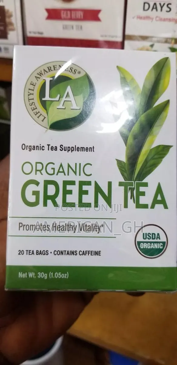 Organic Green Tea · Photo 1