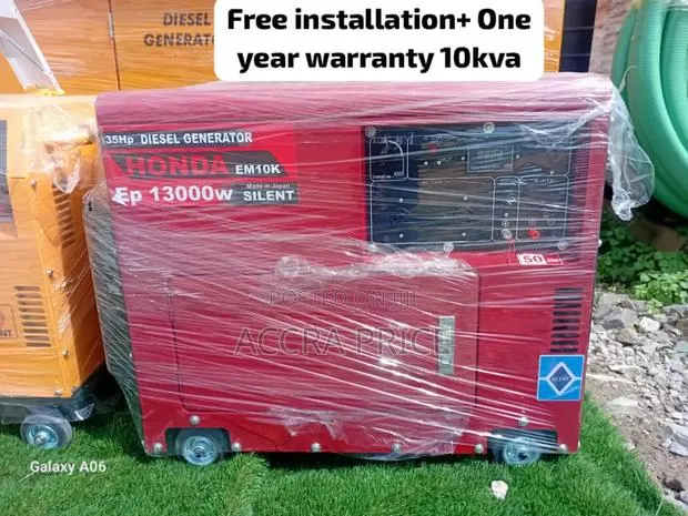 Generator Prodigy From Honda Diesel Machine 10kva Honda · Photo 1
