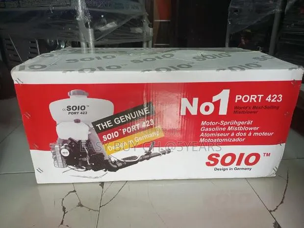 Quality Solo Spraying Machine Port 423 Germany Made · Photo 1