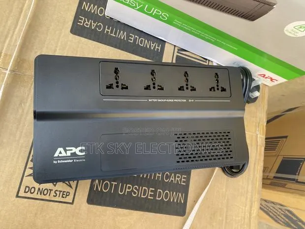 Up to Date Apc 650va Easy Battery Back Up Ups · Photo 1