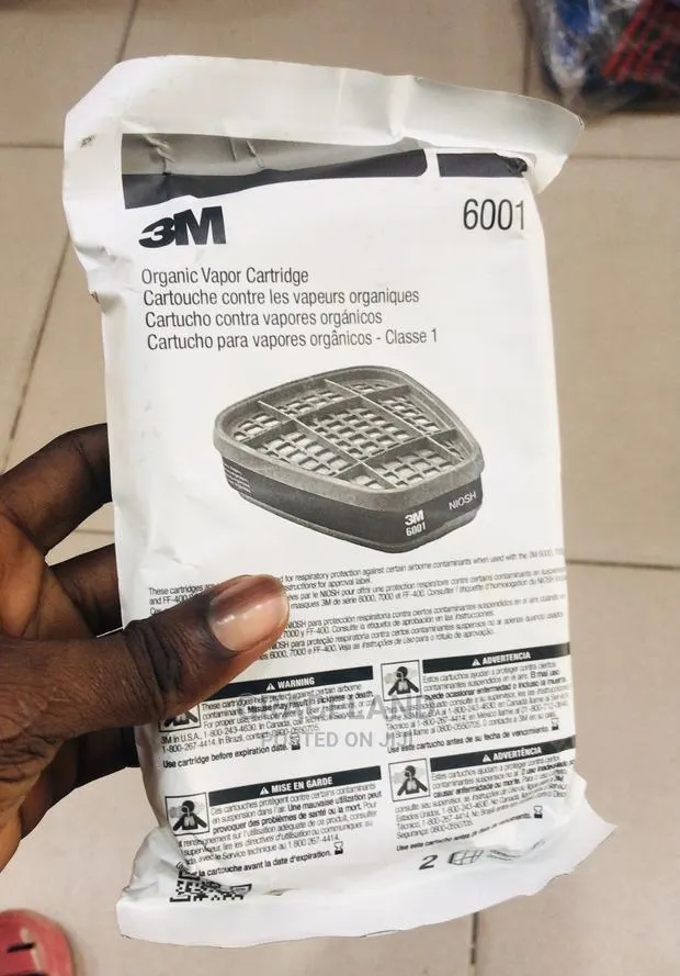 This Is Original Two Set Of 3m Nose Mask Cartridge Availabl · Photo 1