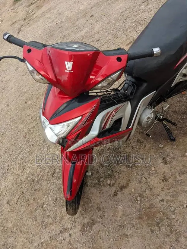Haojue HJ110-3 2019 Red · Photo 1