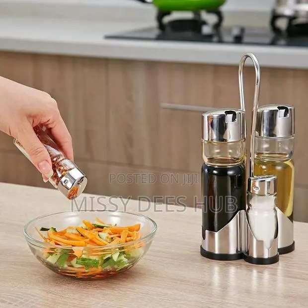 4pcs Cruet Set · Photo 1