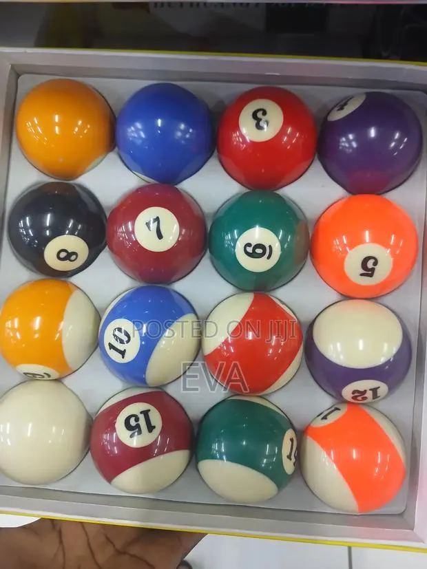Snooker Ball · Photo 1